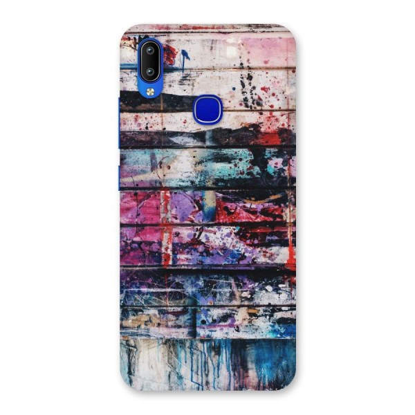 Classic Art Splash Back Case for Vivo Y91