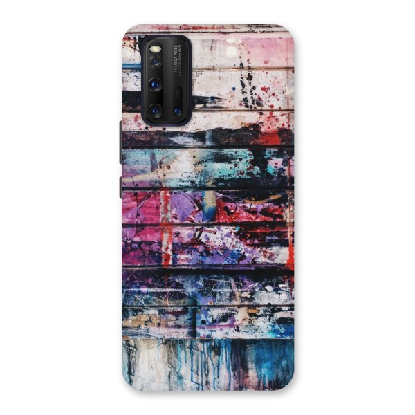 Classic Art Splash Back Case for Vivo iQOO 3