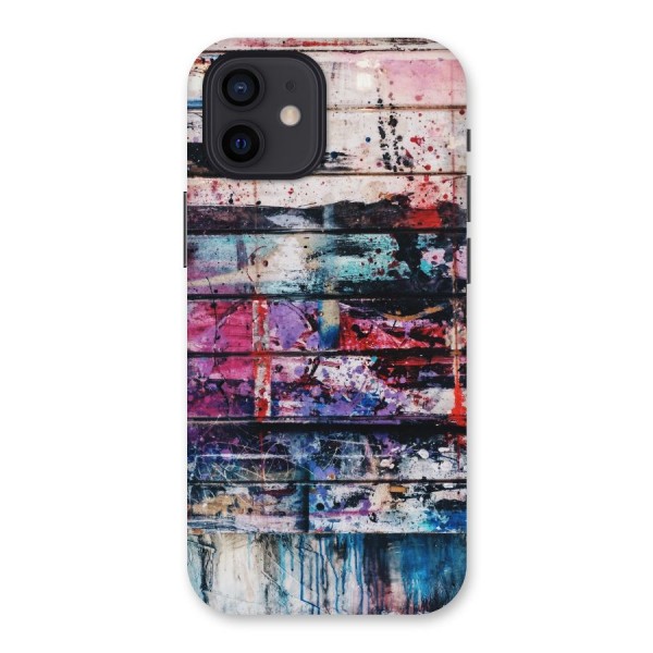 Classic Art Splash Back Case for iPhone 12