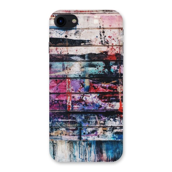 Classic Art Splash Back Case for iPhone SE 2020