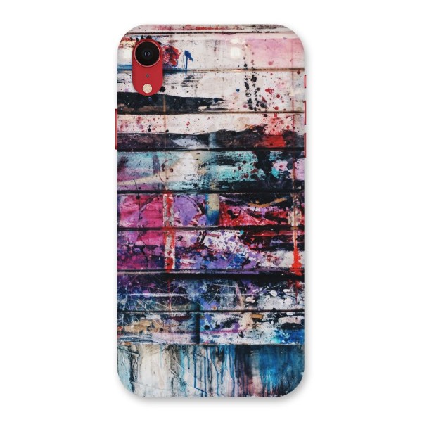 Classic Art Splash Back Case for iPhone XR