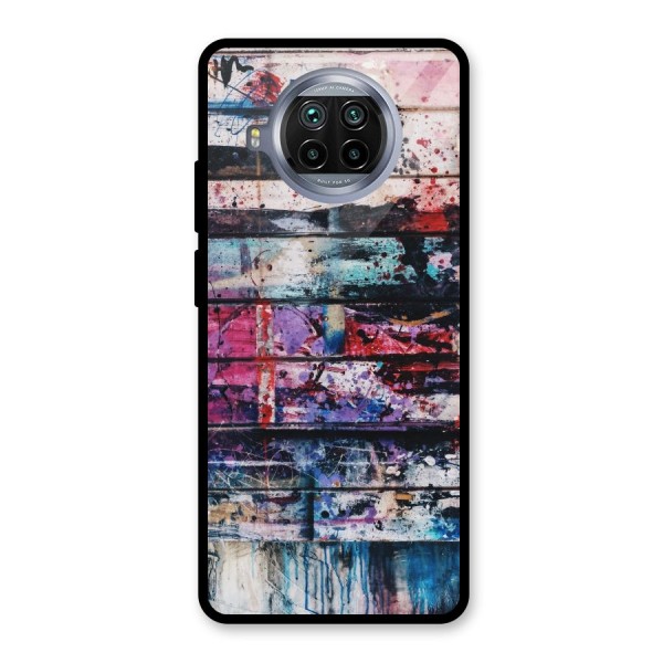 Classic Art Splash Glass Back Case for Mi 10i