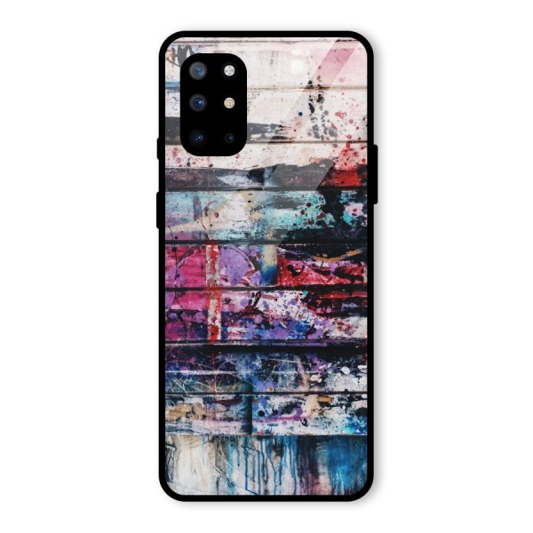 Classic Art Splash Glass Back Case for OnePlus 8T