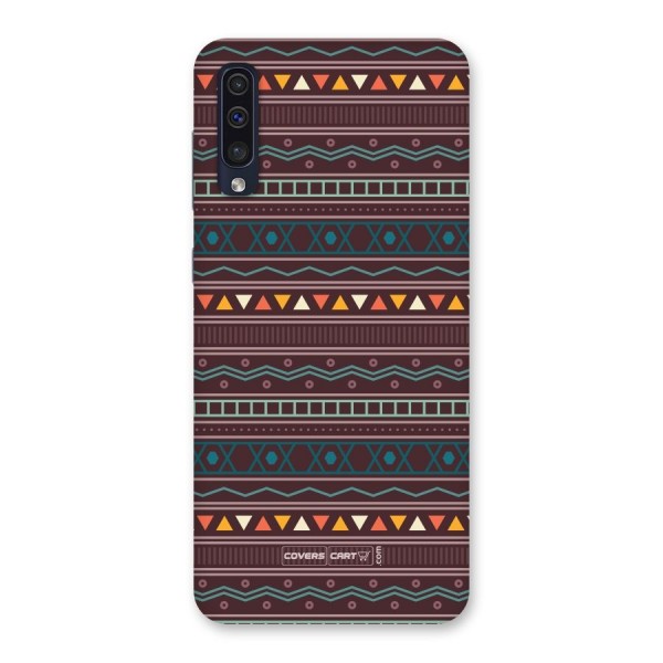 Classic Aztec Pattern Back Case for Galaxy A50