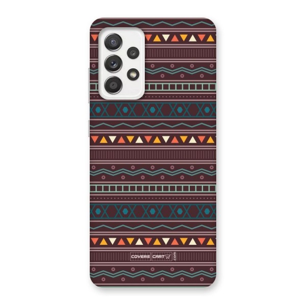 Classic Aztec Pattern Back Case for Galaxy A52