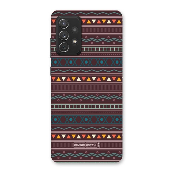 Classic Aztec Pattern Back Case for Galaxy A72