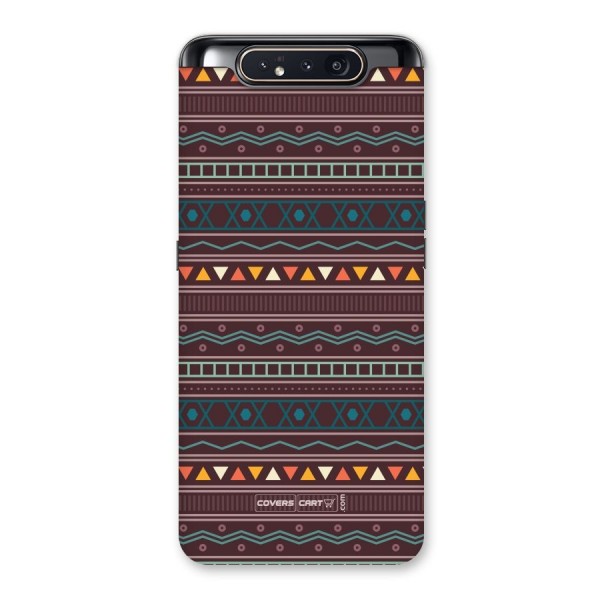 Classic Aztec Pattern Back Case for Galaxy A80