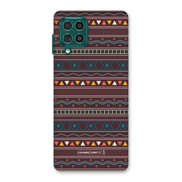 Classic Aztec Pattern Back Case for Galaxy F62