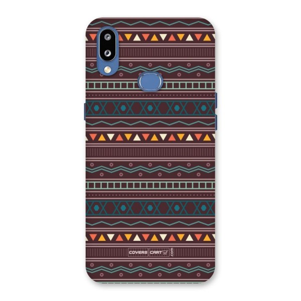 Classic Aztec Pattern Back Case for Galaxy M01s