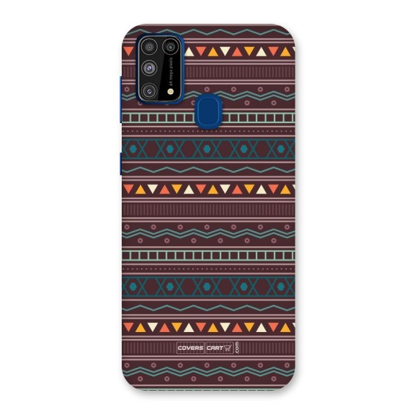 Classic Aztec Pattern Back Case for Galaxy M31