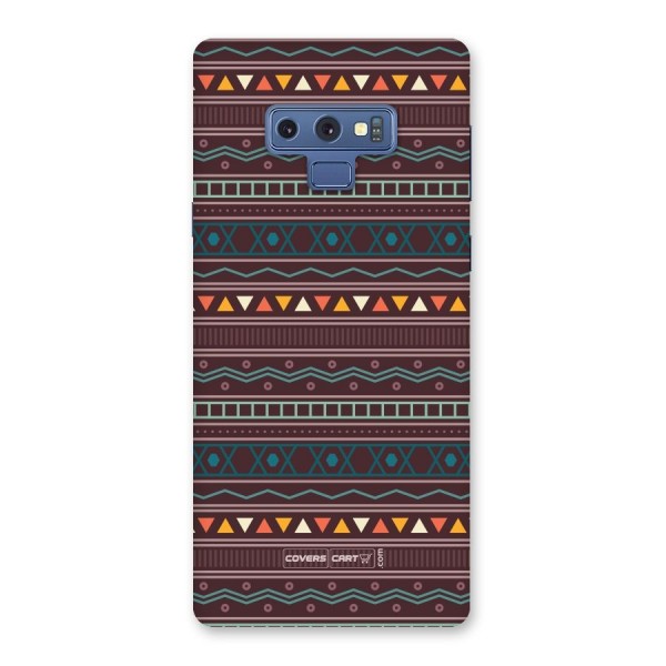 Classic Aztec Pattern Back Case for Galaxy Note 9