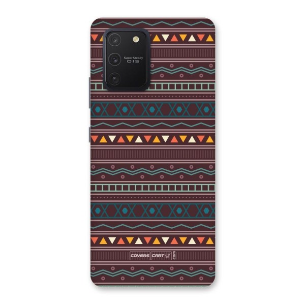 Classic Aztec Pattern Back Case for Galaxy S10 Lite