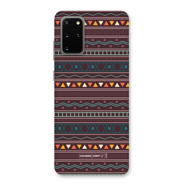 Classic Aztec Pattern Back Case for Galaxy S20 Plus