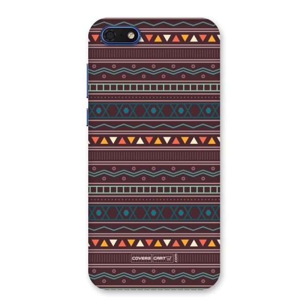 Classic Aztec Pattern Back Case for Honor 7s