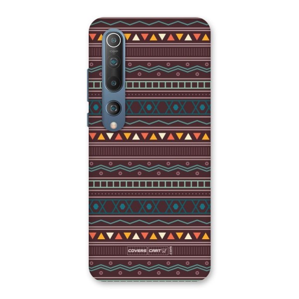 Classic Aztec Pattern Back Case for Mi 10