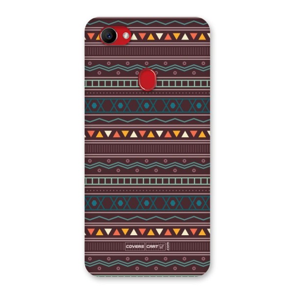 Classic Aztec Pattern Back Case for Oppo F7