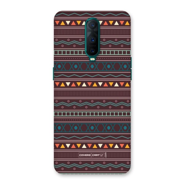 Classic Aztec Pattern Back Case for Oppo R17 Pro