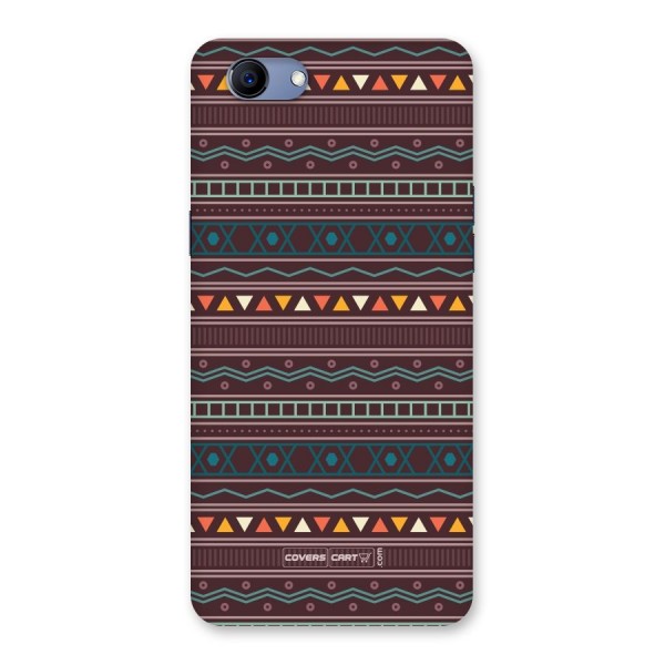 Classic Aztec Pattern Back Case for Oppo Realme 1