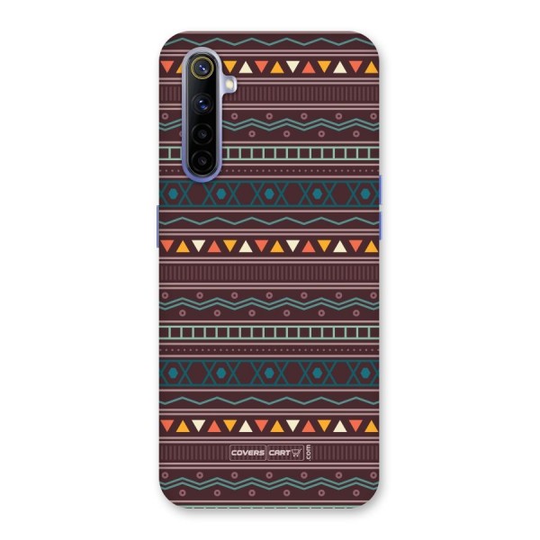 Classic Aztec Pattern Back Case for Realme 6