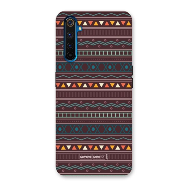 Classic Aztec Pattern Back Case for Realme 6 Pro