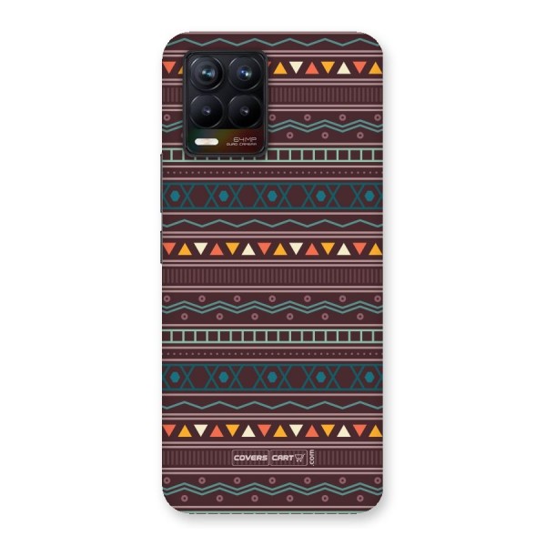 Classic Aztec Pattern Back Case for Realme 8