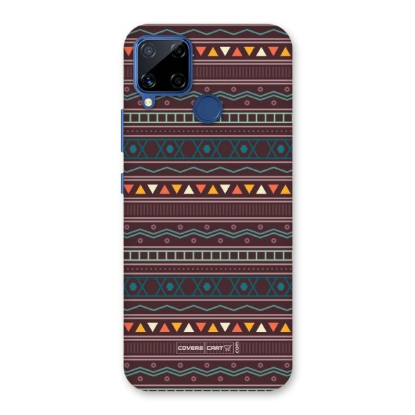 Classic Aztec Pattern Back Case for Realme C12