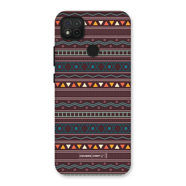 Classic Aztec Pattern Back Case for Redmi 9C