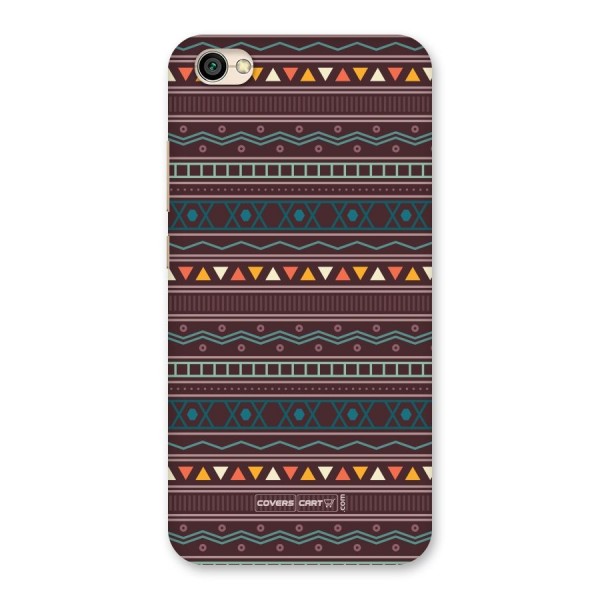 Classic Aztec Pattern Back Case for Redmi Y1 Lite