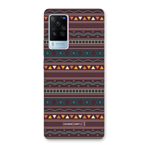 Classic Aztec Pattern Back Case for Vivo X60 Pro