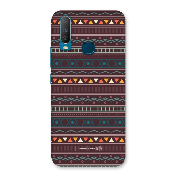 Classic Aztec Pattern Back Case for Vivo Y17