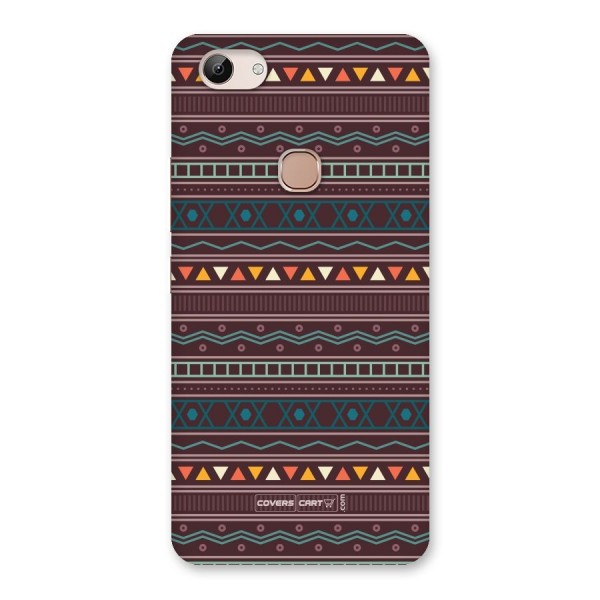 Classic Aztec Pattern Back Case for Vivo Y83