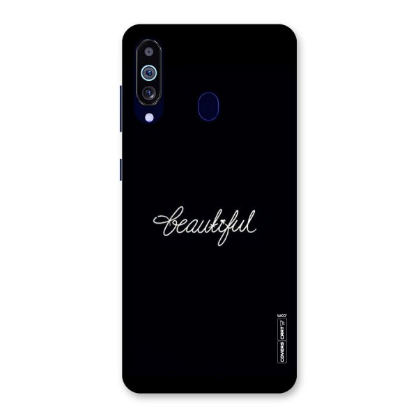 Classic Beautiful Back Case for Galaxy A60