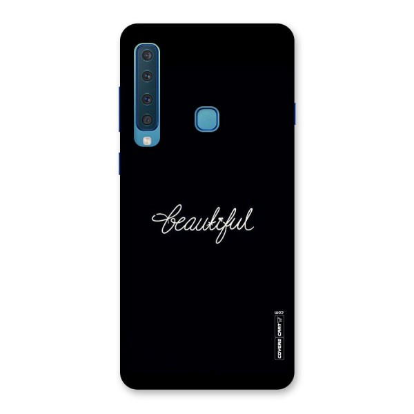 Classic Beautiful Back Case for Galaxy A9 (2018)