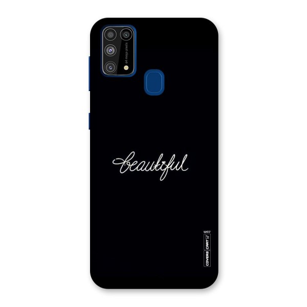 Classic Beautiful Back Case for Galaxy F41