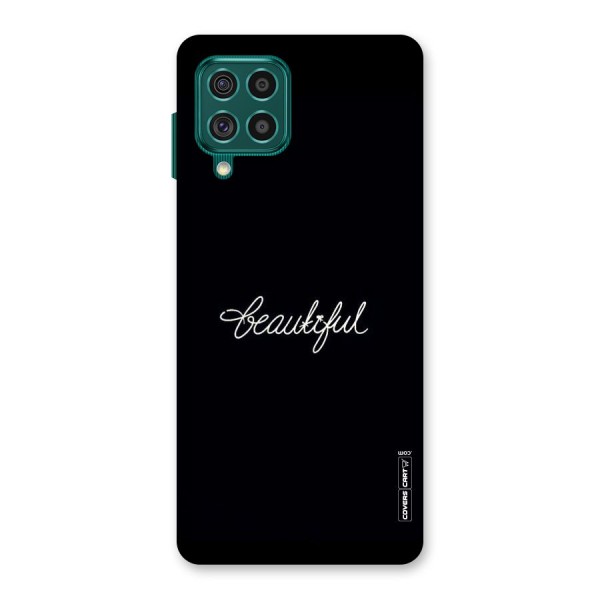 Classic Beautiful Back Case for Galaxy F62