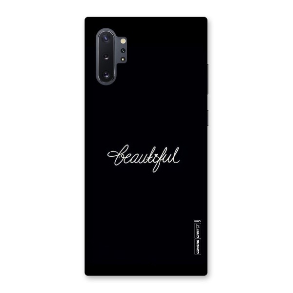 Classic Beautiful Back Case for Galaxy Note 10 Plus