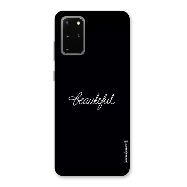 Classic Beautiful Back Case for Galaxy S20 Plus