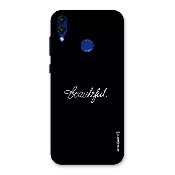 Classic Beautiful Back Case for Honor 8C