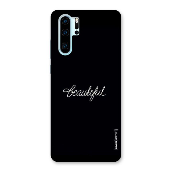 Classic Beautiful Back Case for Huawei P30 Pro