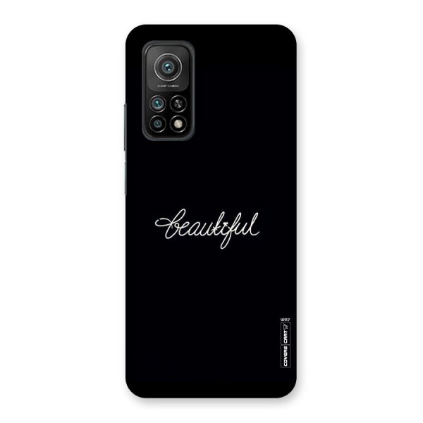 Classic Beautiful Back Case for Mi 10T Pro 5G