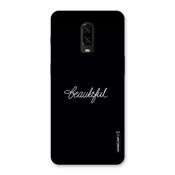 Classic Beautiful Back Case for OnePlus 6T