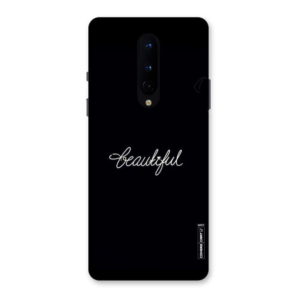 Classic Beautiful Back Case for OnePlus 8