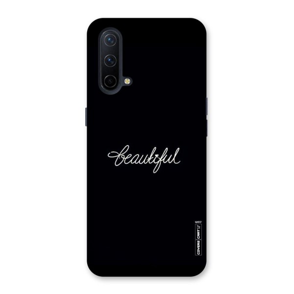 Classic Beautiful Back Case for OnePlus Nord CE 5G