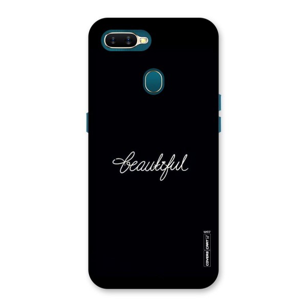 Classic Beautiful Back Case for Oppo A12