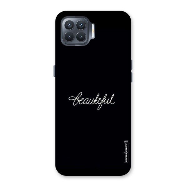 Classic Beautiful Back Case for Oppo F17 Pro