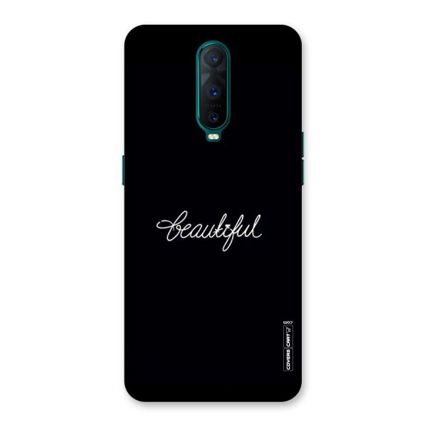 Classic Beautiful Back Case for Oppo R17 Pro