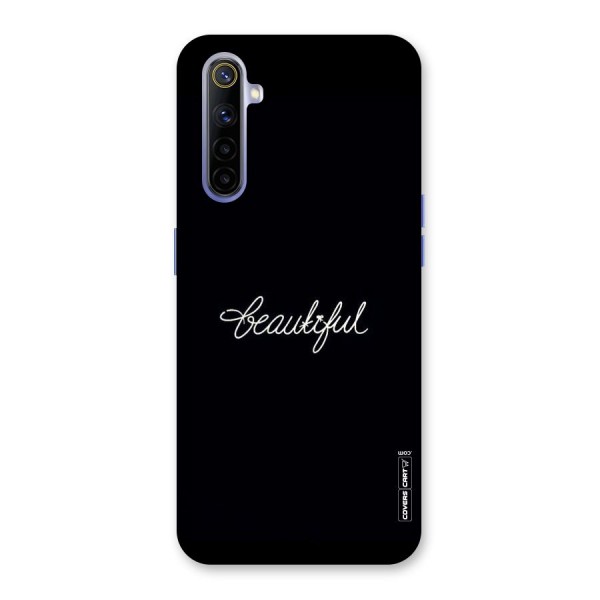 Classic Beautiful Back Case for Realme 6