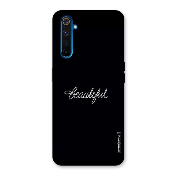 Classic Beautiful Back Case for Realme 6 Pro