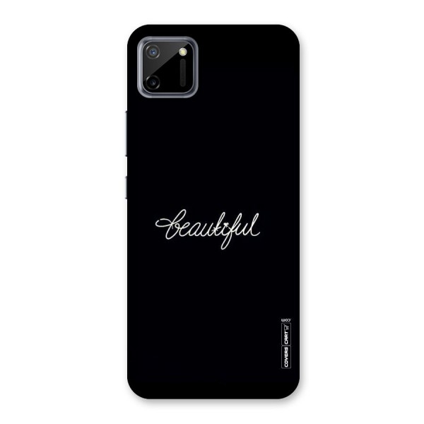 Classic Beautiful Back Case for Realme C11