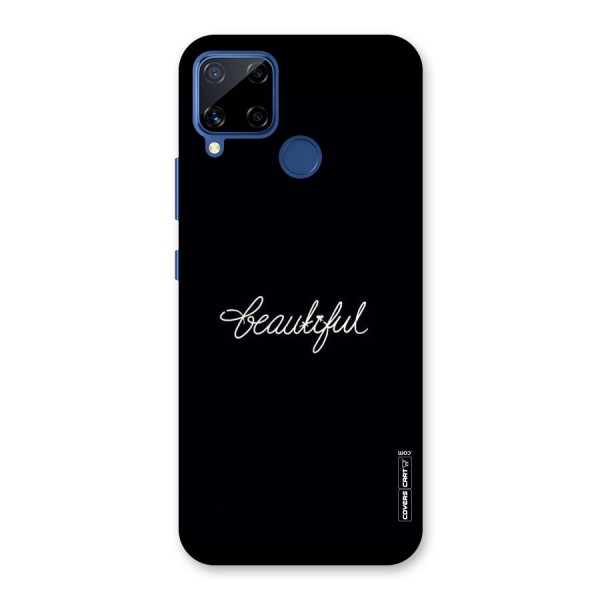 Classic Beautiful Back Case for Realme C15